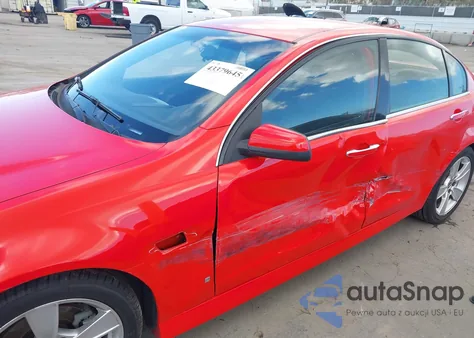 2008 Pontiac G8 Gt из США, поврежденный, VIN 6G2EC57Y88L128543